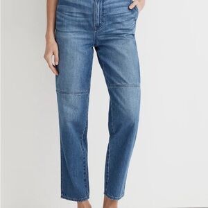 Madewell  High Rise With Ventor Wash Jeans